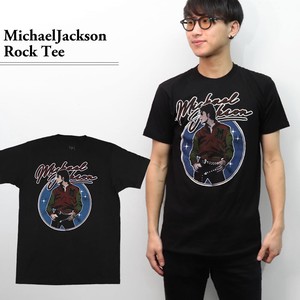 マイケルジャクソン【MICHAEL JACKSON】シンプル Tシャツ ロックT バンドT ロゴT 正規品 本物