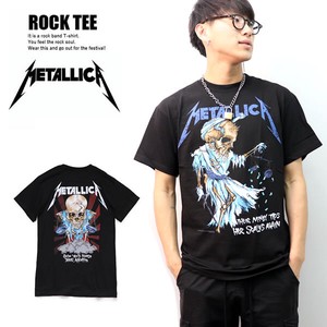 メタリカ【Metallica】DRESS Tシャツ へヴィメタ ロックT バンドT ロゴT 正規品 本物