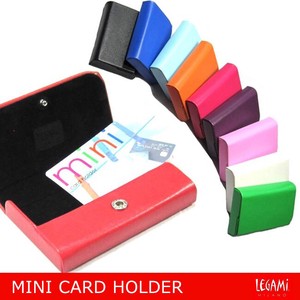 【LEGAMi】 ミニカードホルダー Monochrome 名刺入れ カードケース（カード収納）