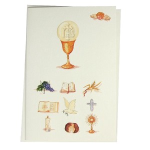 Greeting Card Classic Line Band 1 Message Card