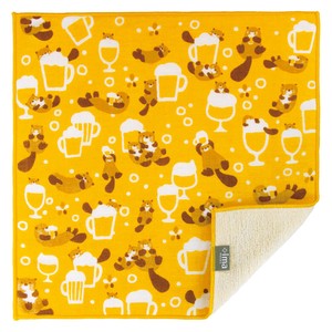 Beer Sea Otter Imabari Handkerchief Handkerchief Petit Gift Present