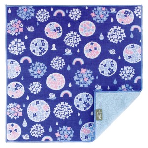Hydrangea Imabari Handkerchief Handkerchief Petit Gift Present