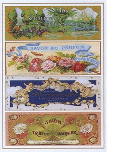Postcard Design Antique