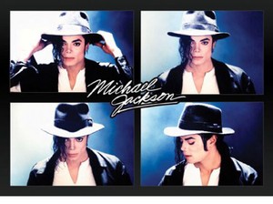 ■ポストカード■イギリス直輸入★マイケルジャクソン Michael Jackson(Faces)