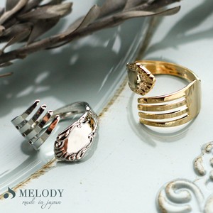 Plain Ring Nickel-Free Layering Rings Jewelry Made in Japan