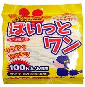 JELうんち処理袋ぽいっとワン100枚