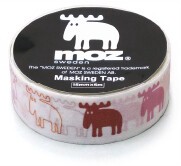 【予約商品】モズ　MOZ　マスキングテープ B