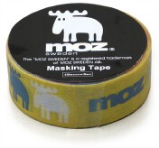 【予約商品】モズ　MOZ　マスキングテープ E