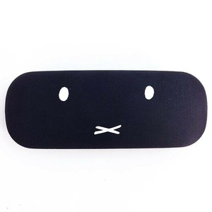 Leaves Umbrella Rain Weather Drip Glasses Case Eyeglasses Clam Shell Holder Storage Box