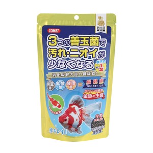 [イトスイ] コメット 金魚の主食 納豆菌 中粒 200g【4月特価品】