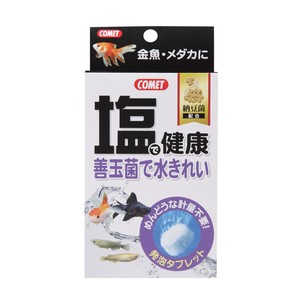 [イトスイ] コメット 塩で健康 納豆菌入10個 観賞魚用品 水槽用品 コンディショナー