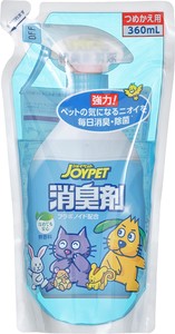 [アース・ペット] JOYPET 液体消臭剤 つめかえ用 360ml 犬猫用品 消臭剤