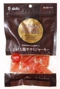 [アスク] JAPAN PREMIUM ひとくち鶏ササミジャーキー 85g