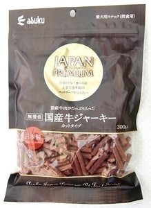 [アスク] JAPAN PREMIUM 国産牛ジャーキー カット 300g