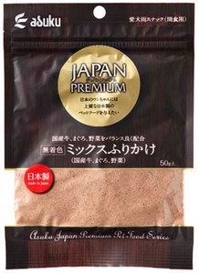 [アスク] JAPAN PREMIUM ミックスふりかけ 牛・野菜 50g