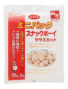 [デビフペット] ミニパック スナックボーイ ササミカット 100g