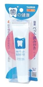[トーラス] 国産 ペット歯みがき 38g【6月特価品】