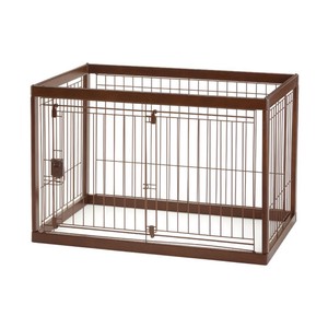 Dog/Cat Cage Brown