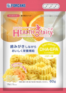 ヘルス・スリーフェアリー オメガ3 バター味 60g【5月特価品】