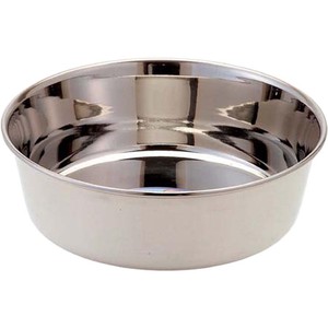 [ドギーマンハヤシ] ステンレス製食器 犬用皿型 M 犬猫用品 食器