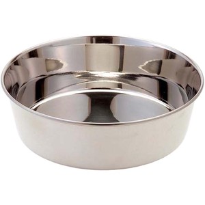 [ドギーマンハヤシ] ステンレス製食器 犬用皿型 L