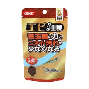 [イトスイ] コメット エビの主食 納豆菌 30g 観賞魚用フード エビ用フード