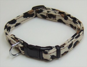 Dog Collar Animals Leopard