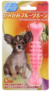 Dog Toy Strawberry Cat Fruits Size S