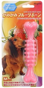 Dog Toy Strawberry Cat M Fruits