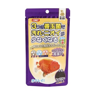 [イトスイ] コメット らんちゅうの主食 納豆菌 小粒90g