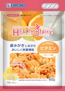 [フォーキャンス] ヘルス・スリーフェアリー ビタミン フルーツ味 60g