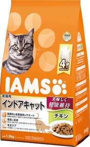 [マース] アイムス 成猫用 インドアキャット チキン 1.5kg