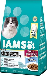 [マース] アイムス 成猫用 体重管理用 まぐろ味 1.5kg