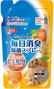 [マルカン] 毎日消臭除菌スプレー詰替用 DP−246 犬猫用品 消臭剤