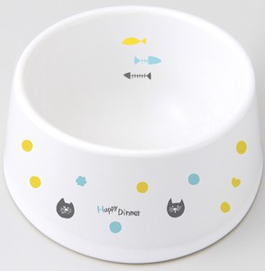 [マルカン] 食べやすい陶製食器猫用 CT−415