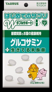 [トーラス] はじめてのサプリ グルコサミン 30g【6月特価品】
