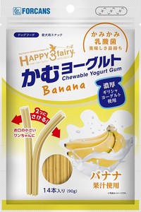 ハッピー・スリーフェアリー かむヨーグルト バナナ 14個入【5月特価品】