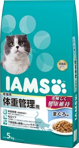 [マース] アイムス 成猫用 体重管理用 まぐろ味 5kg