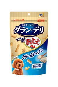 [ユニ・チャーム] グラン・デリ ワンちゃん専用おっとっと クリームチーズ味 50g
