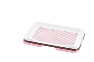 Richell Cleaning Easy Tray Regular Light Pink