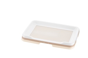 Richell Cleaning Easy Tray Regular Ivory