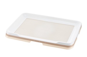 Richell Cleaning Easy Tray Wide Ivory