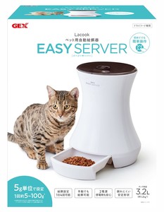 [ジェックス] Lacook ペット用自動給餌器 EASY SERVER