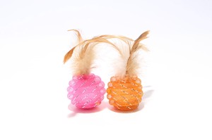 Cat Toy Candy Feather Set of 2