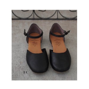 Leather Flat Shoe