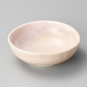 彩りピンク5.0鉢　16.8×16×5.5cm