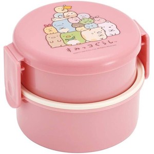 Round shape Lunch Box 2 Steps