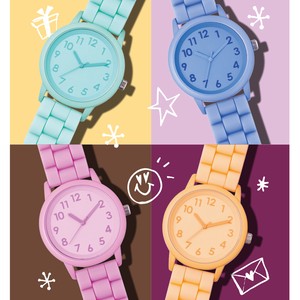 Analog Watch Silicon Ladies