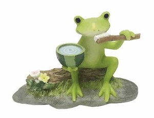 Object/Ornament Mini Watermelon Frog
