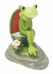 Object/Ornament Watermelon Frog